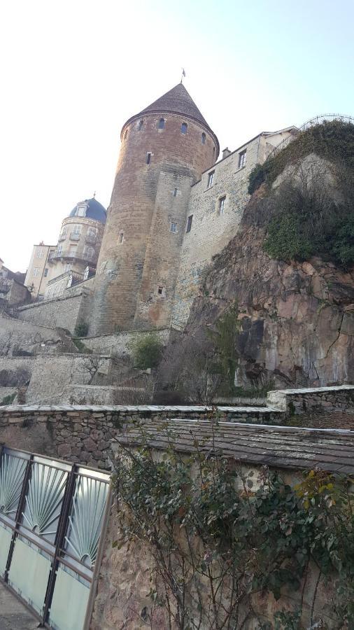 La Residence M*C Semur-en-Auxois Bagian luar foto